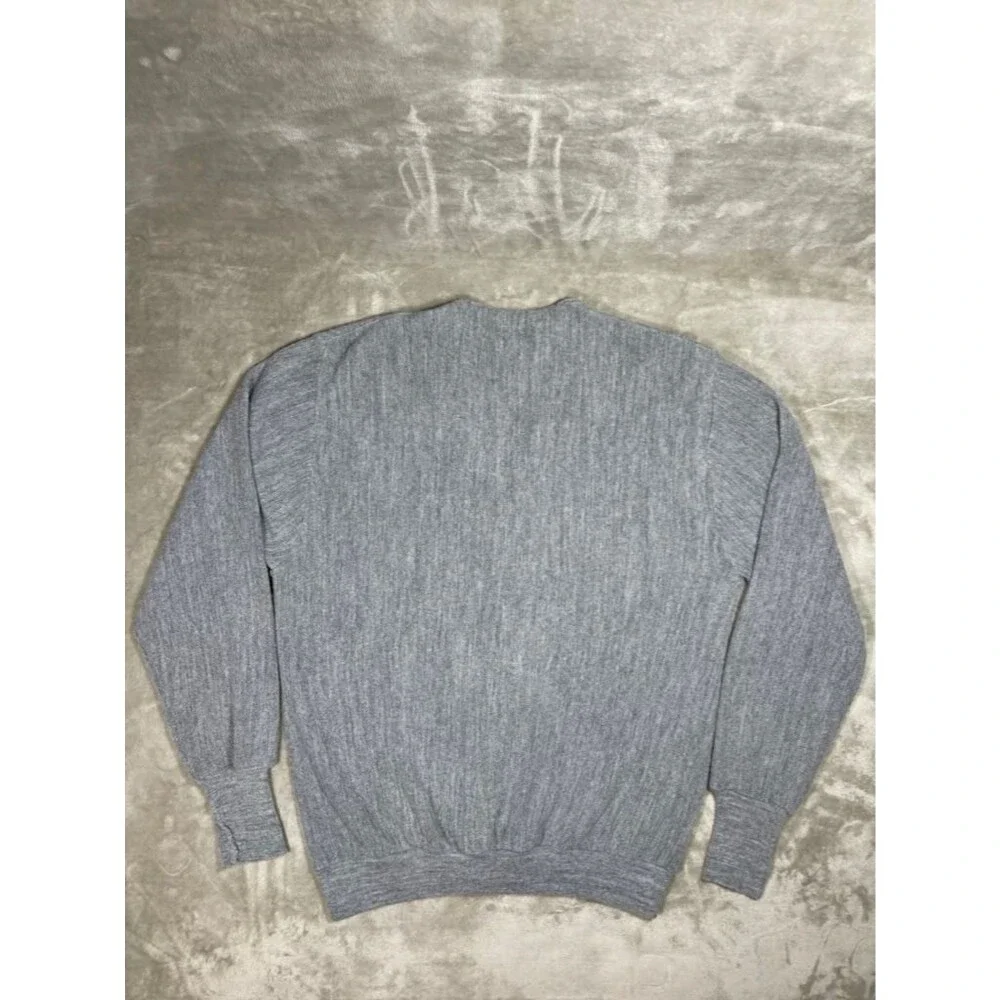 IZOD x Lacoste Cardigan Men XL Gray V-neck Vintage Sweater Long Sleeve Preppy